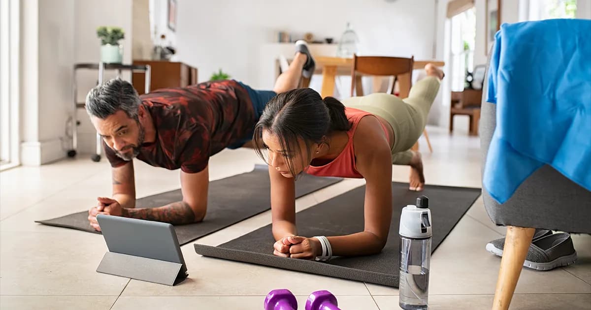 ¿Cuál es la mejor app para hacer pilates en casa gratis?