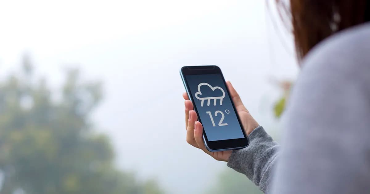 ¿Cuál es la mejor app de lluvia?